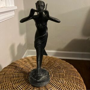 David Kay Brass Sculpture Figurine
